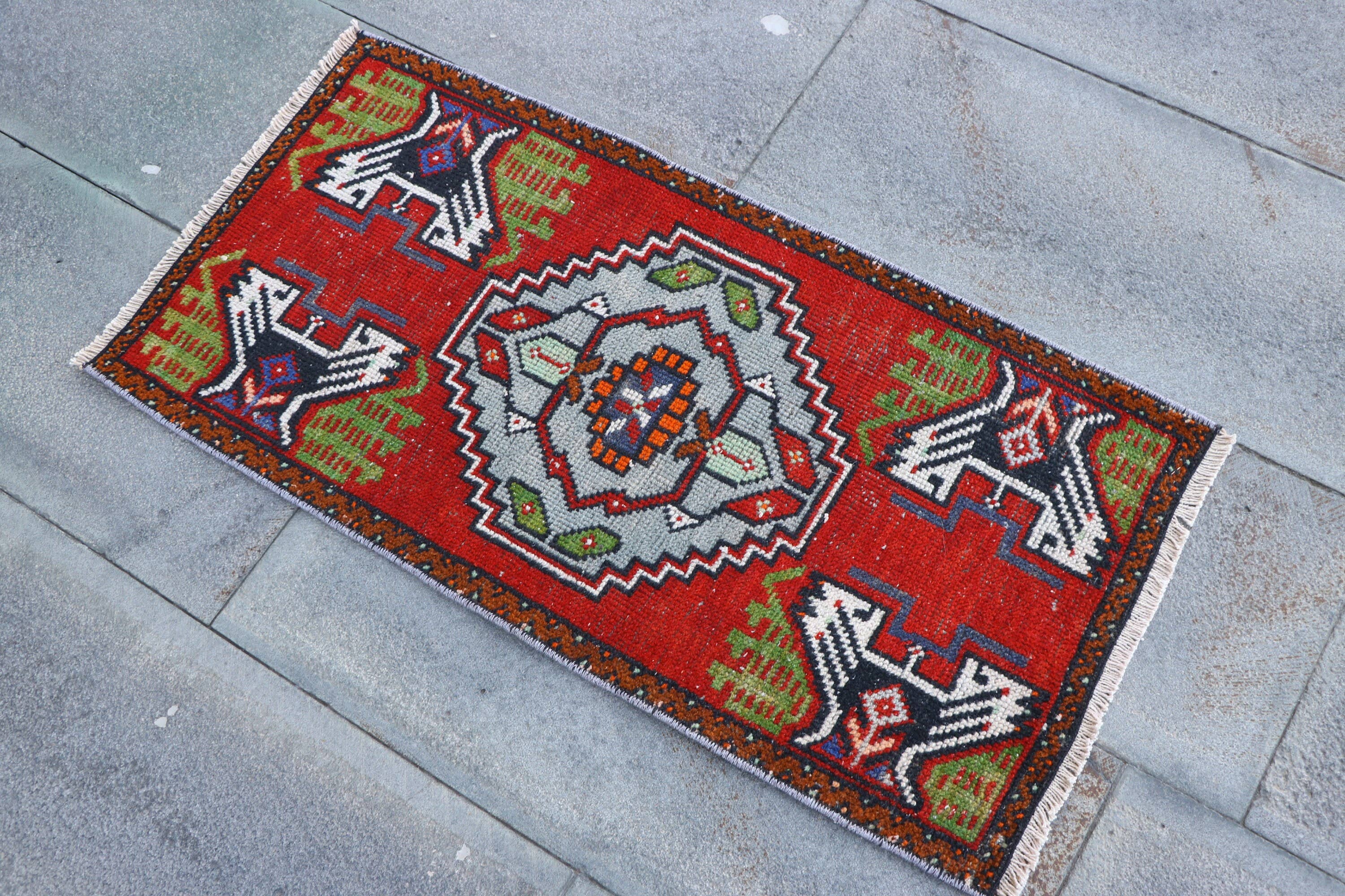 Vintage Oushak Rug