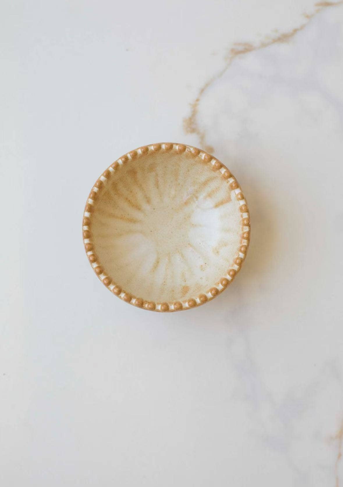Ruffled Ceramic Bowls