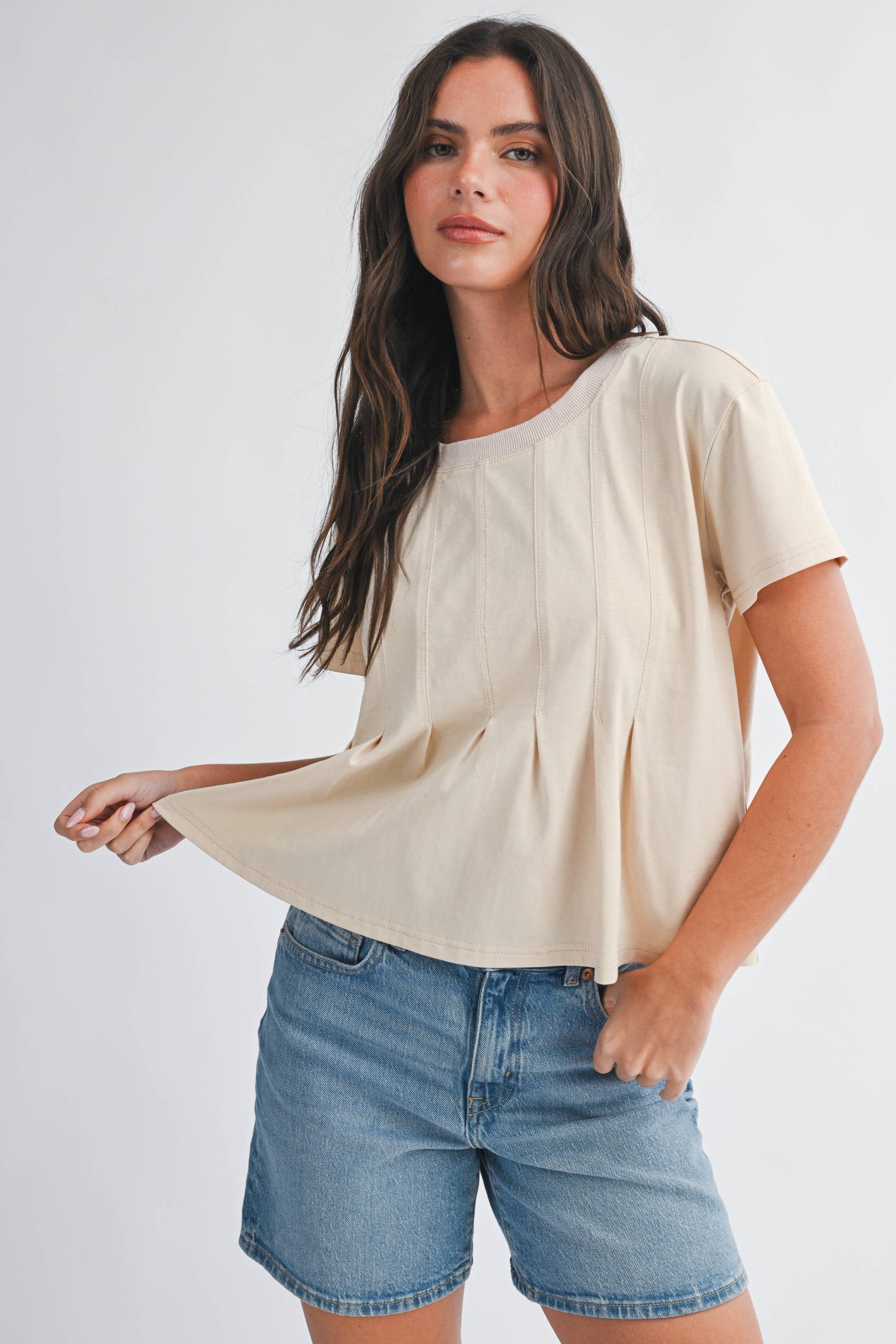 Soft Flare Tee