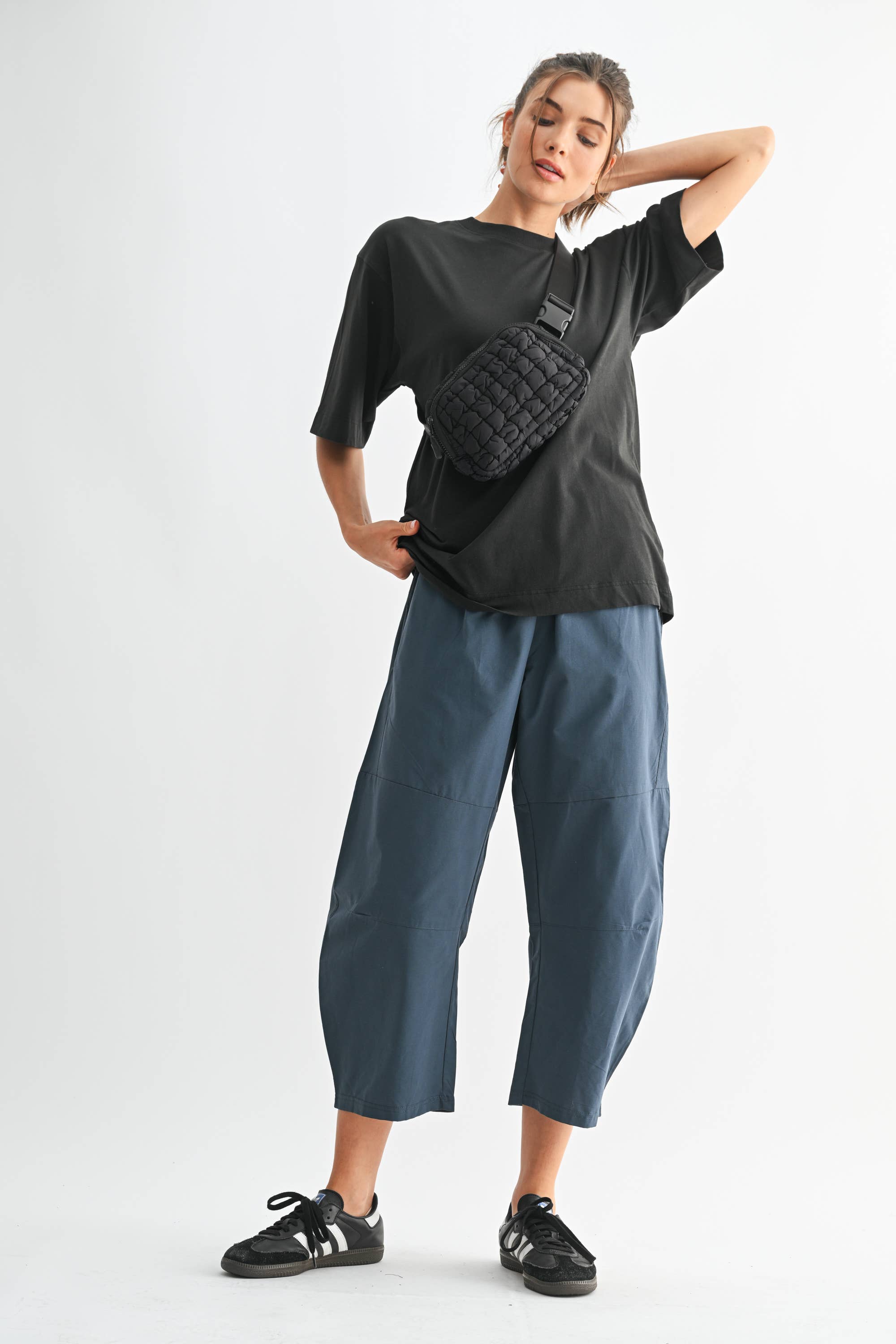 Mila Barrel Pants
