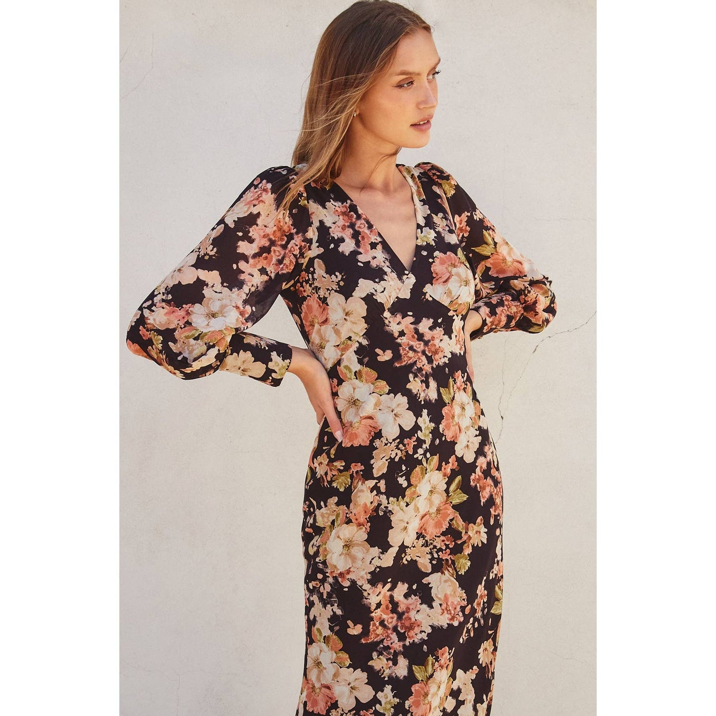 Brielle Blossom Maxi