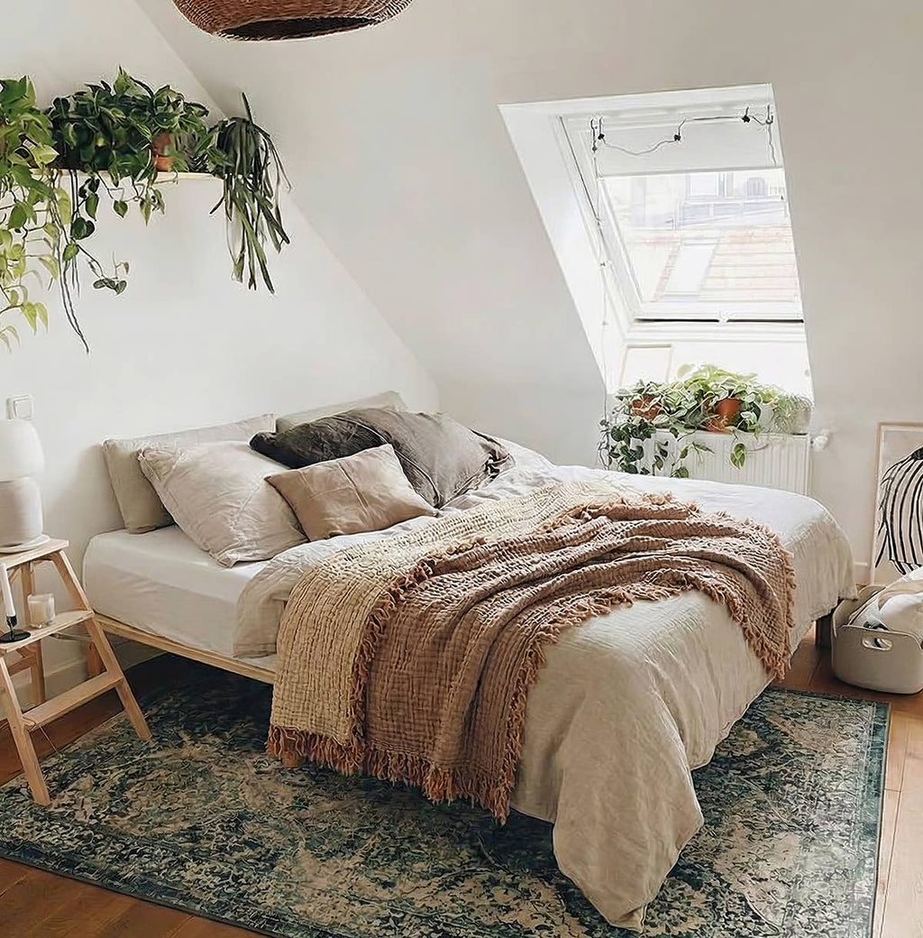 Muslin Cotton Throw Blanket