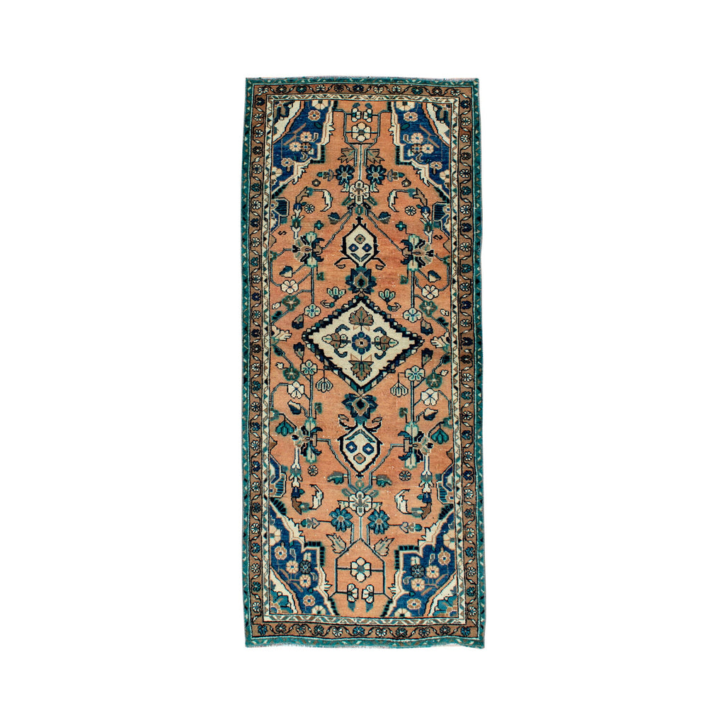 Tribal Accent Rug 3x7.1 ft
