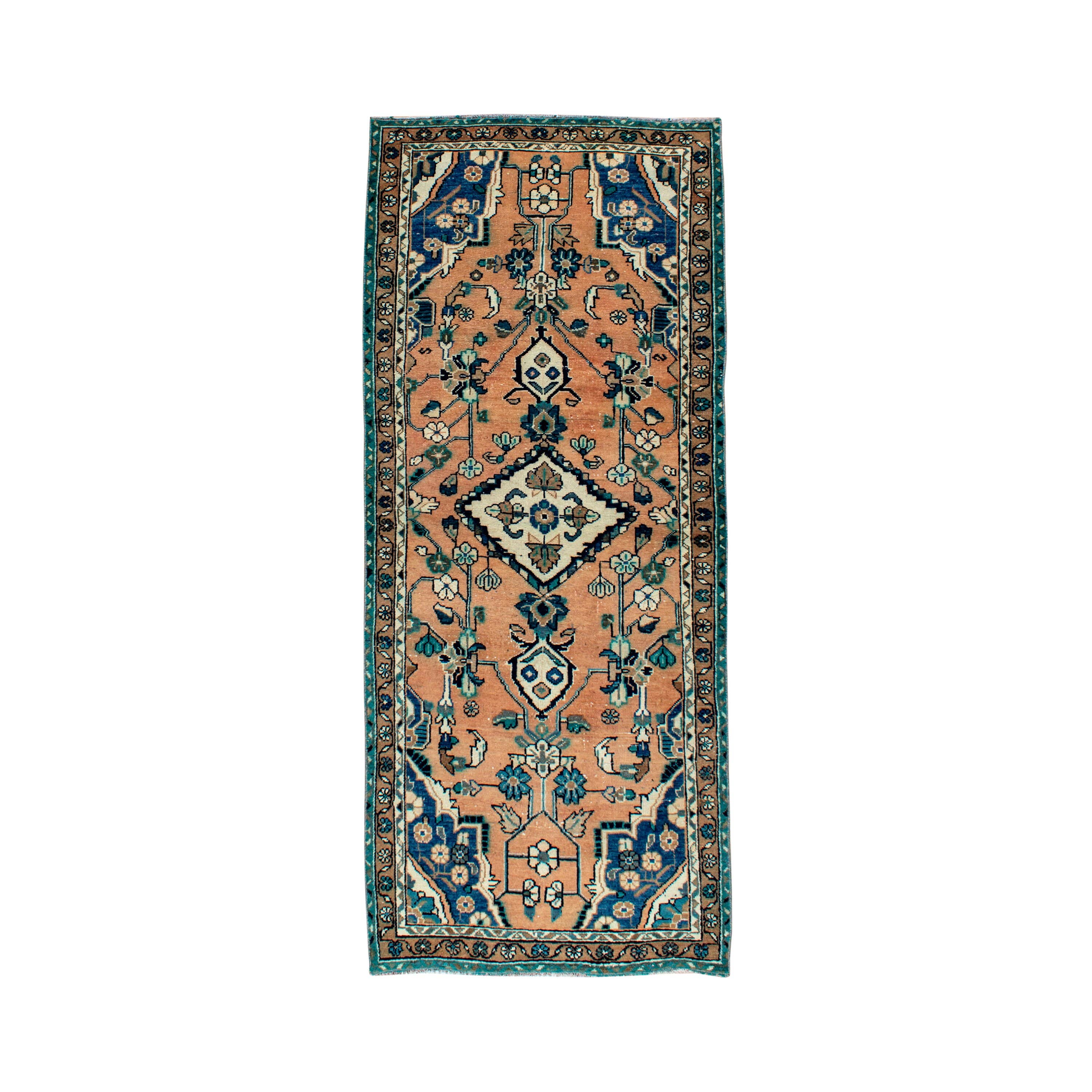 Tribal Accent Rug 3x7.1 ft