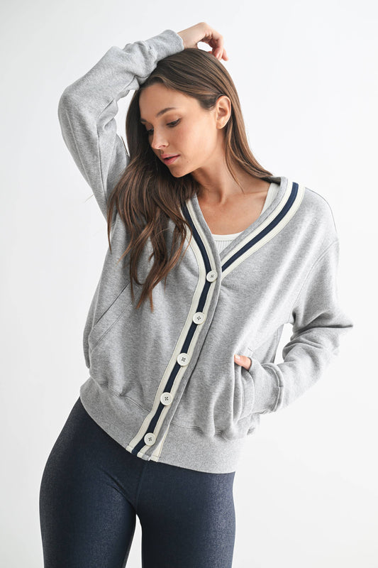 Varsity Cardigan