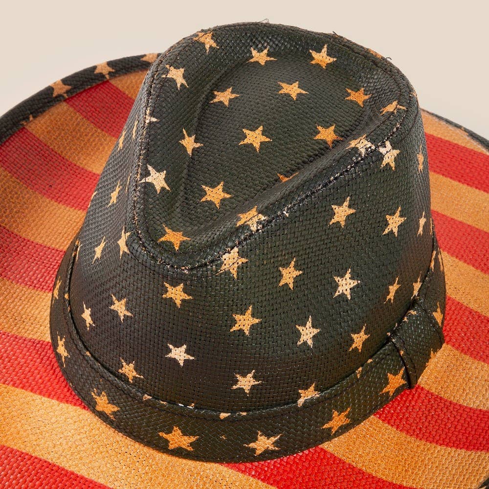 Patriotic Vintage Hat