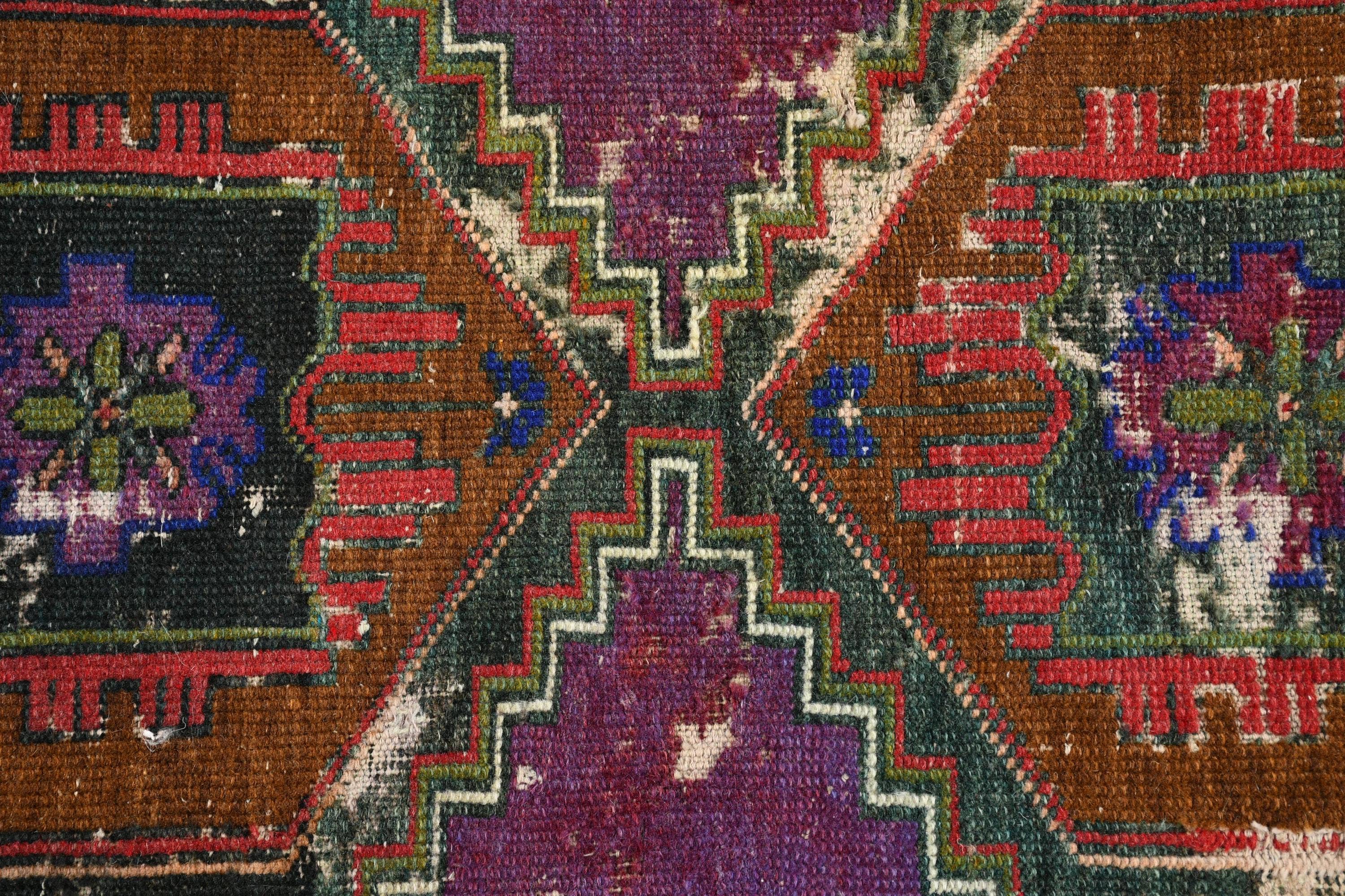 Vibrant Turkish Rug 3x6.2 ft.