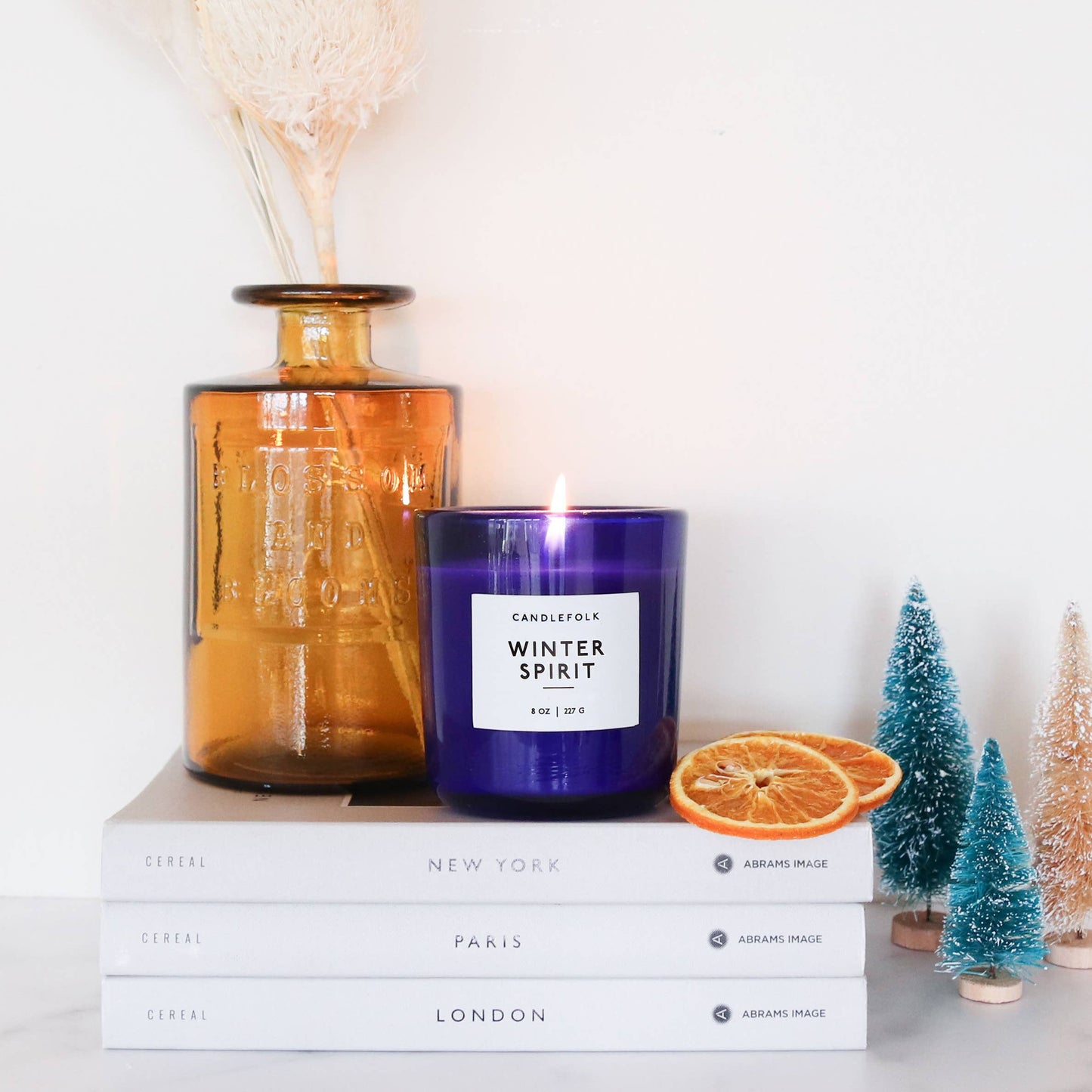 Winter Spirit Candle