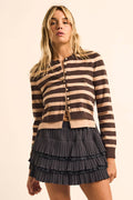 Mocha Cardigan