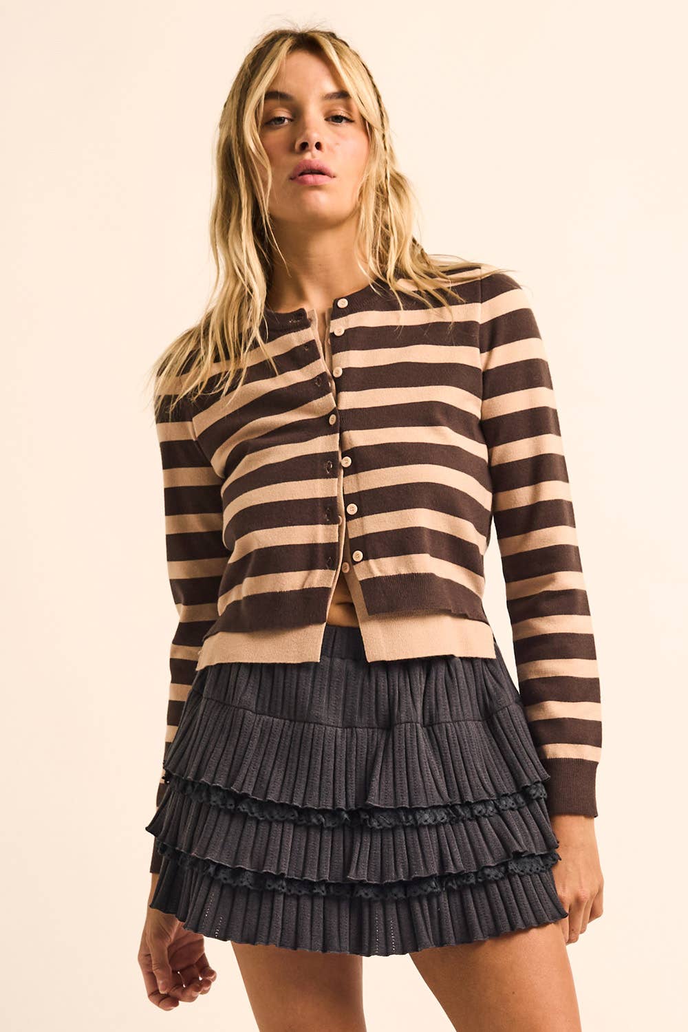 Mocha Cardigan