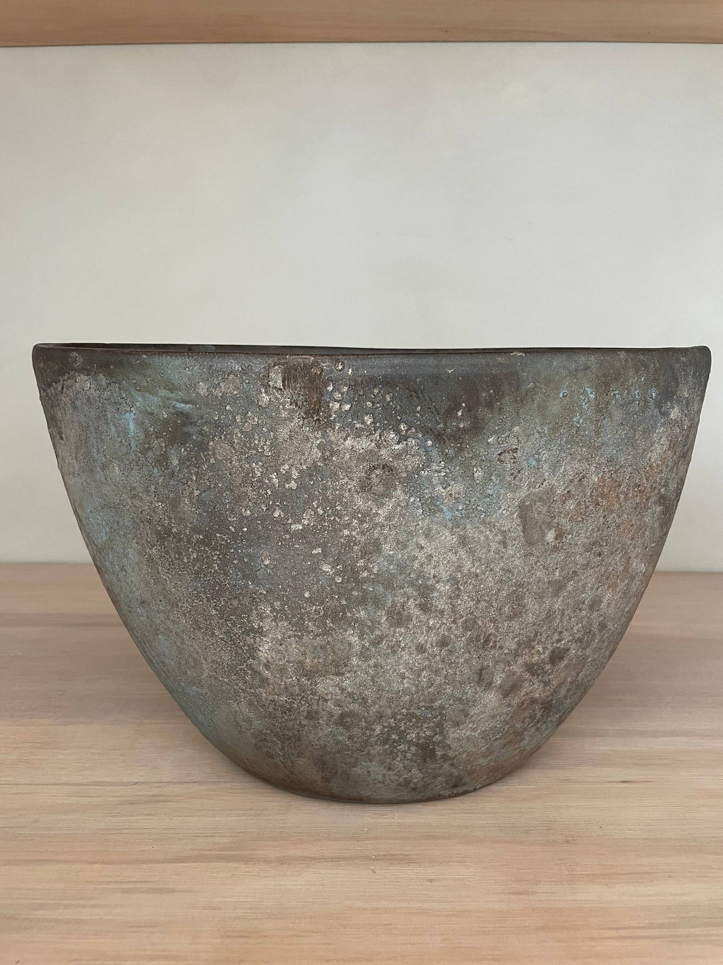 Bali Oval Stone Pot