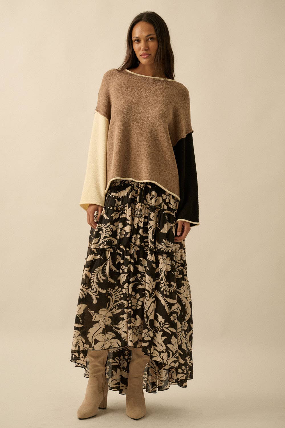 Kailani Maxi Skirt