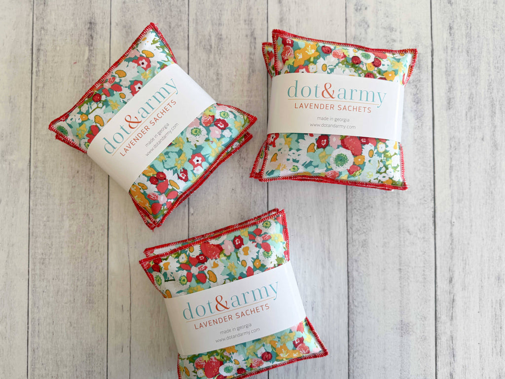Lavender Sachets