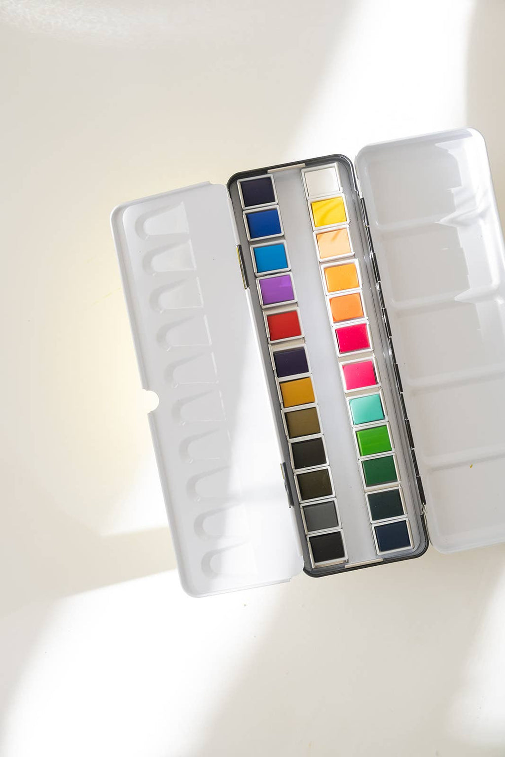 Watercolor Paint Palette