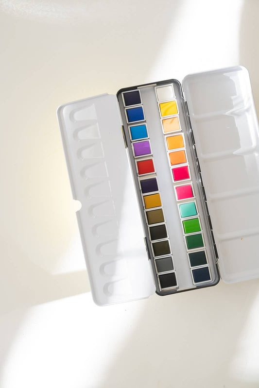 Watercolor Paint Palette