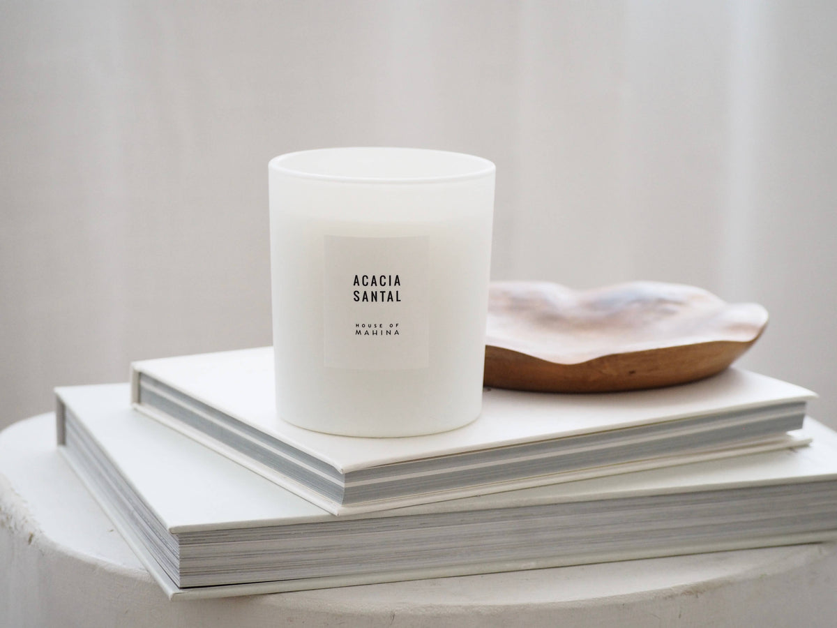 Acacia Santal Candle