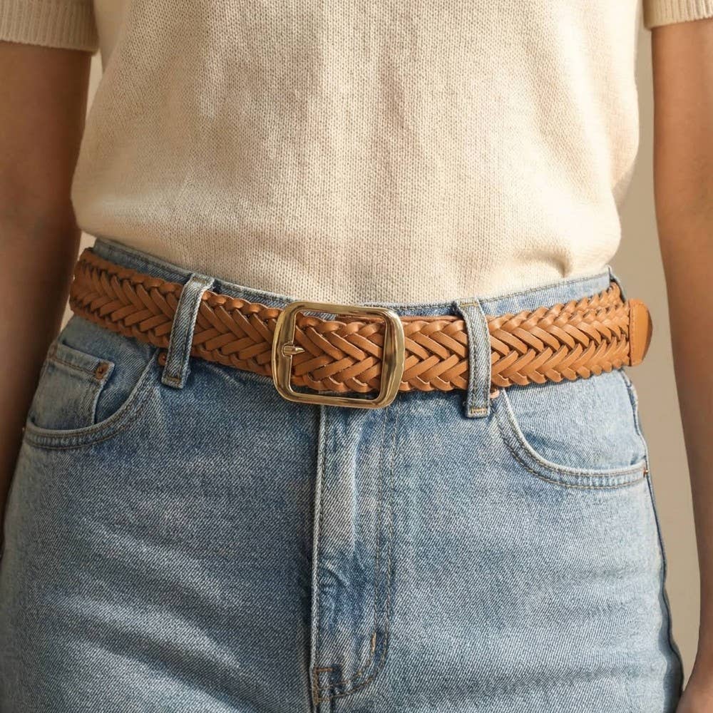 Kiley Braided Belt