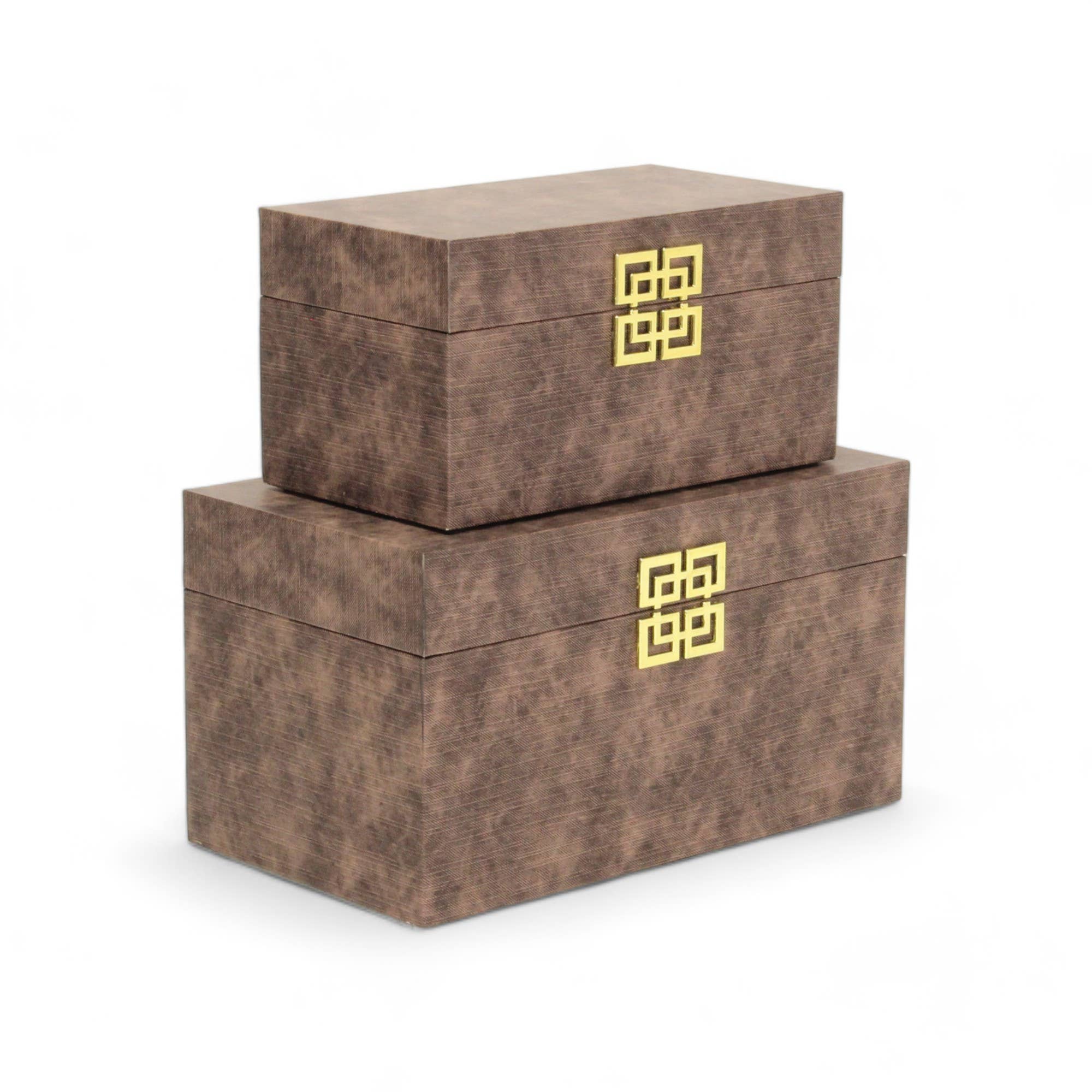 Vinyl Wrapped Boxes