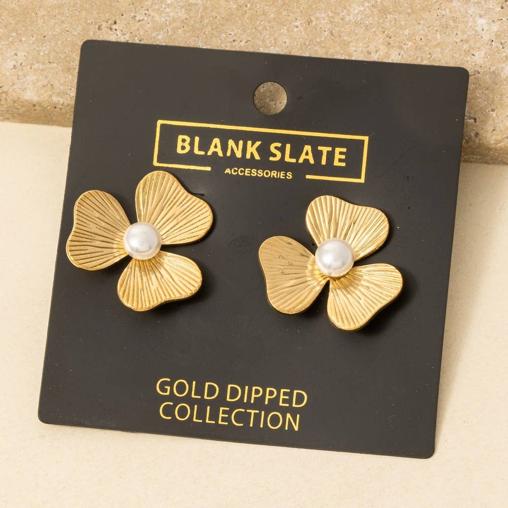 Elegant Petals Earrings