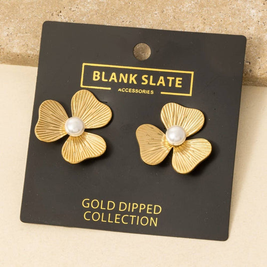 Elegant Petals Earrings