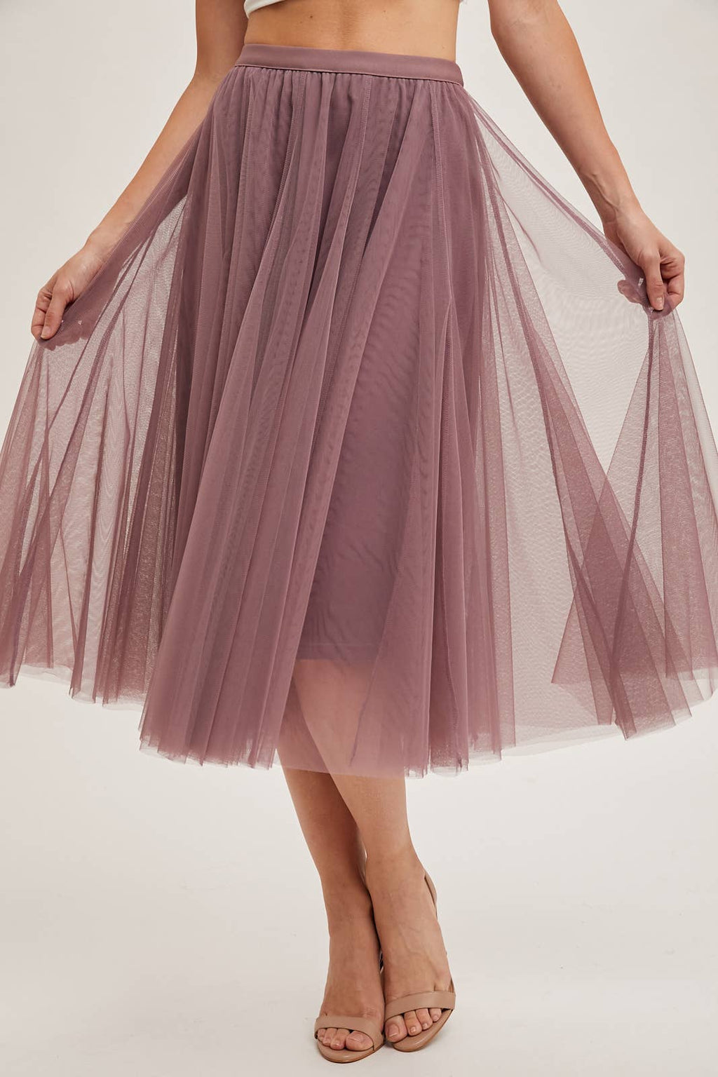 Lyla Midi Skirt