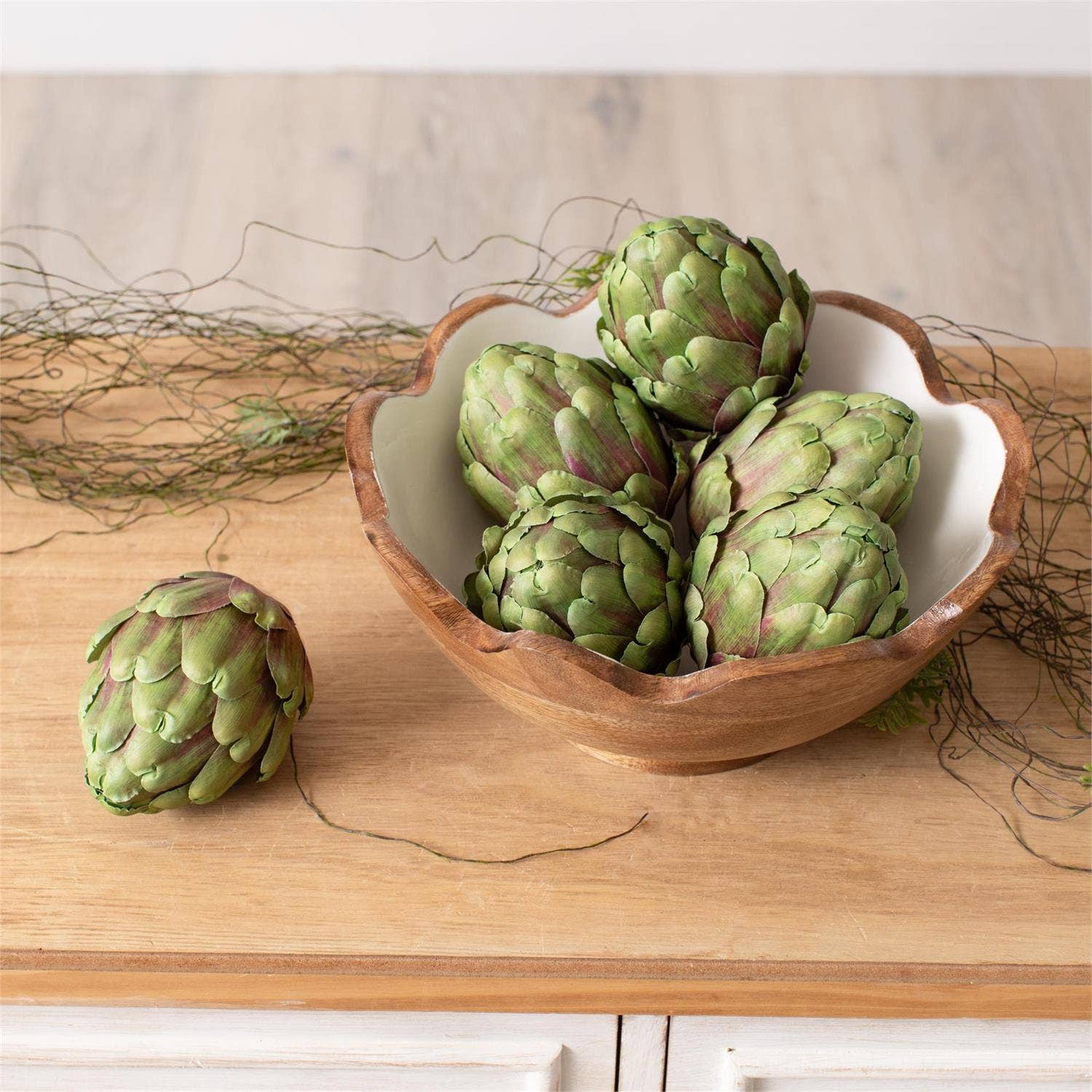 Faux Artichoke