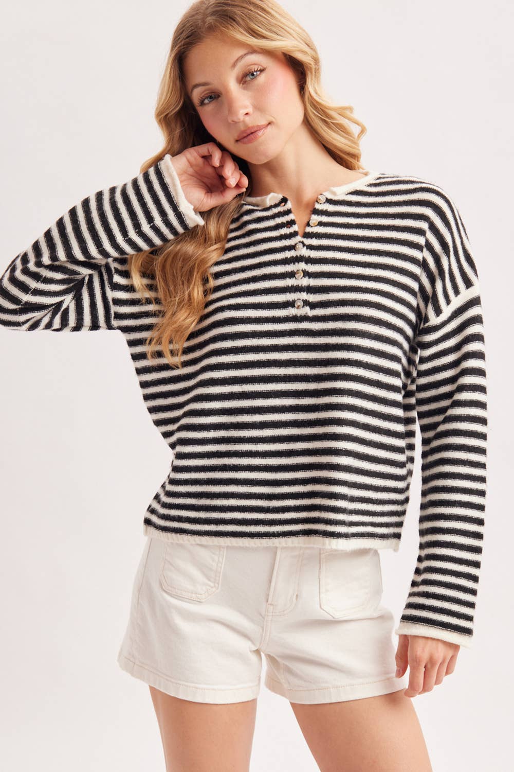 Casual Sammy Pullover