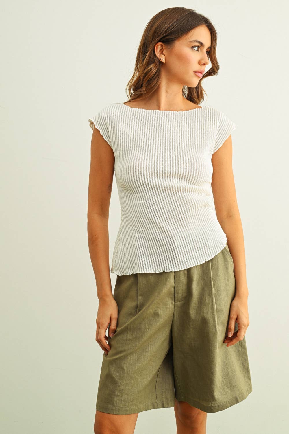 Crinkled Blouse