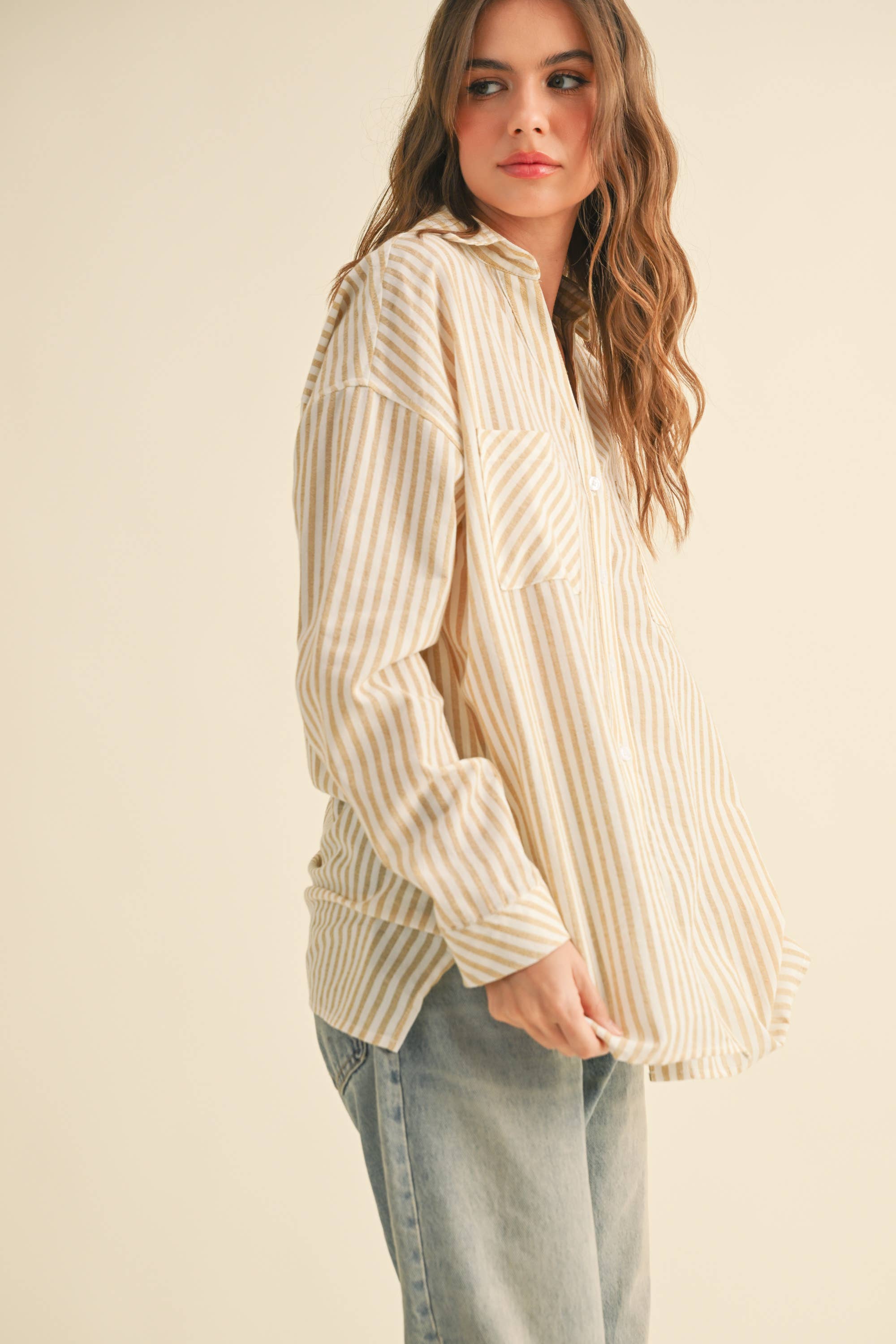 Taylor Button Down