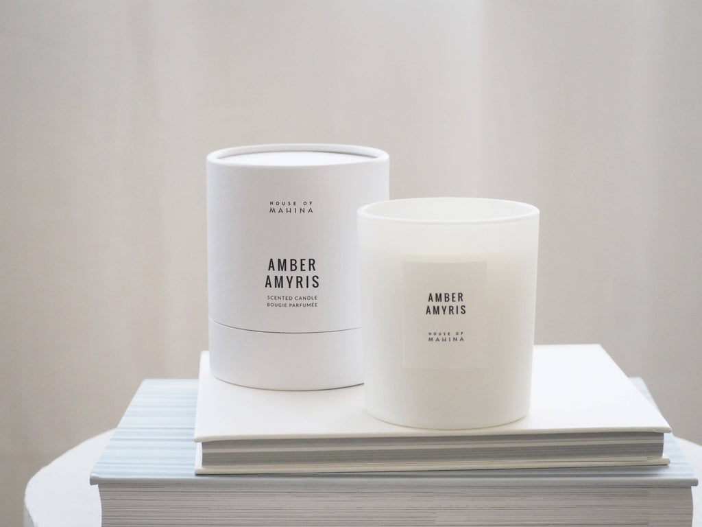 Amber Amyris Candle