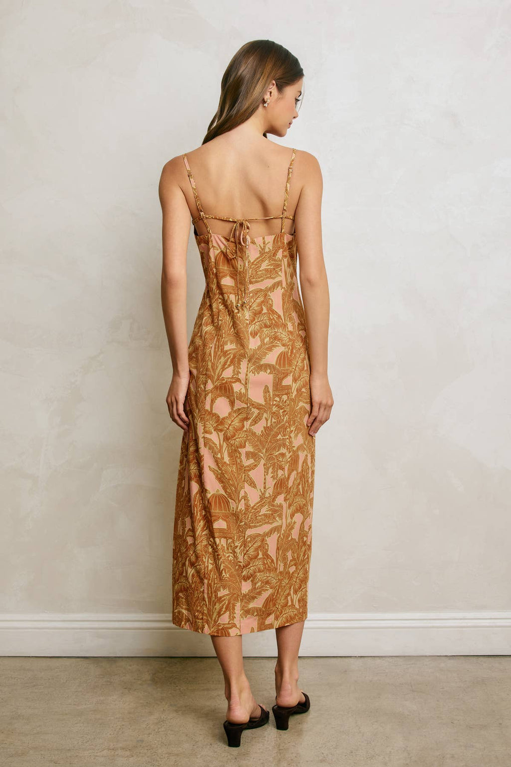 Sunwashed Midi Dress