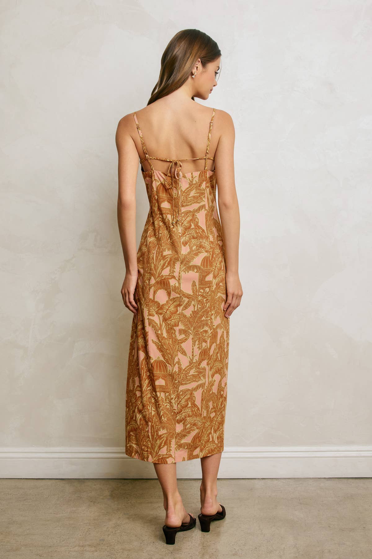 Sunwashed Midi Dress