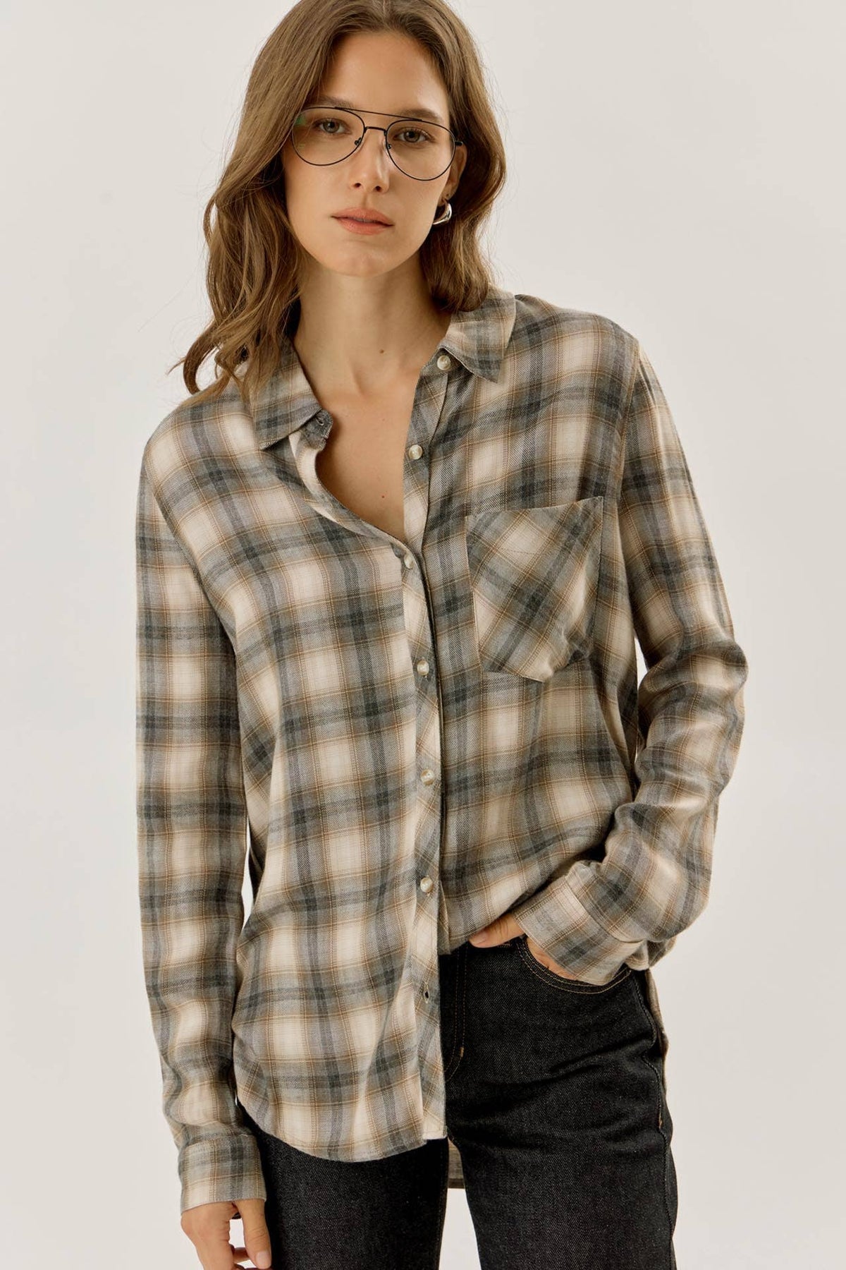 Rory Button Up