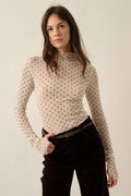 Dainty Sheer Top
