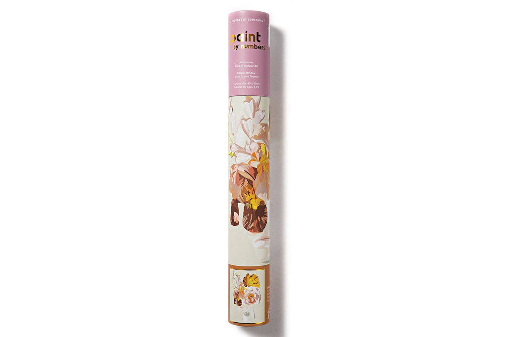 Pink Haze Paint By Numbers