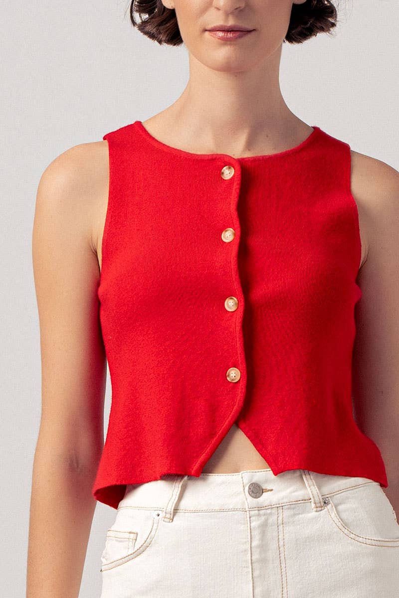 Penelope Crop Vest