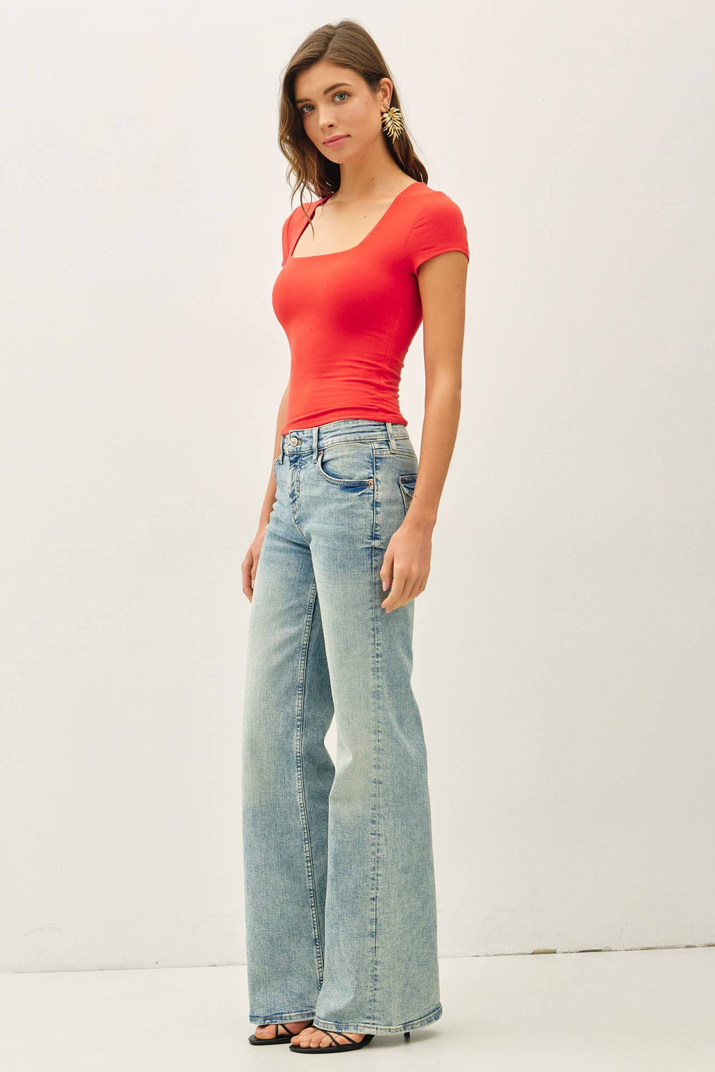 Jenna Square Top
