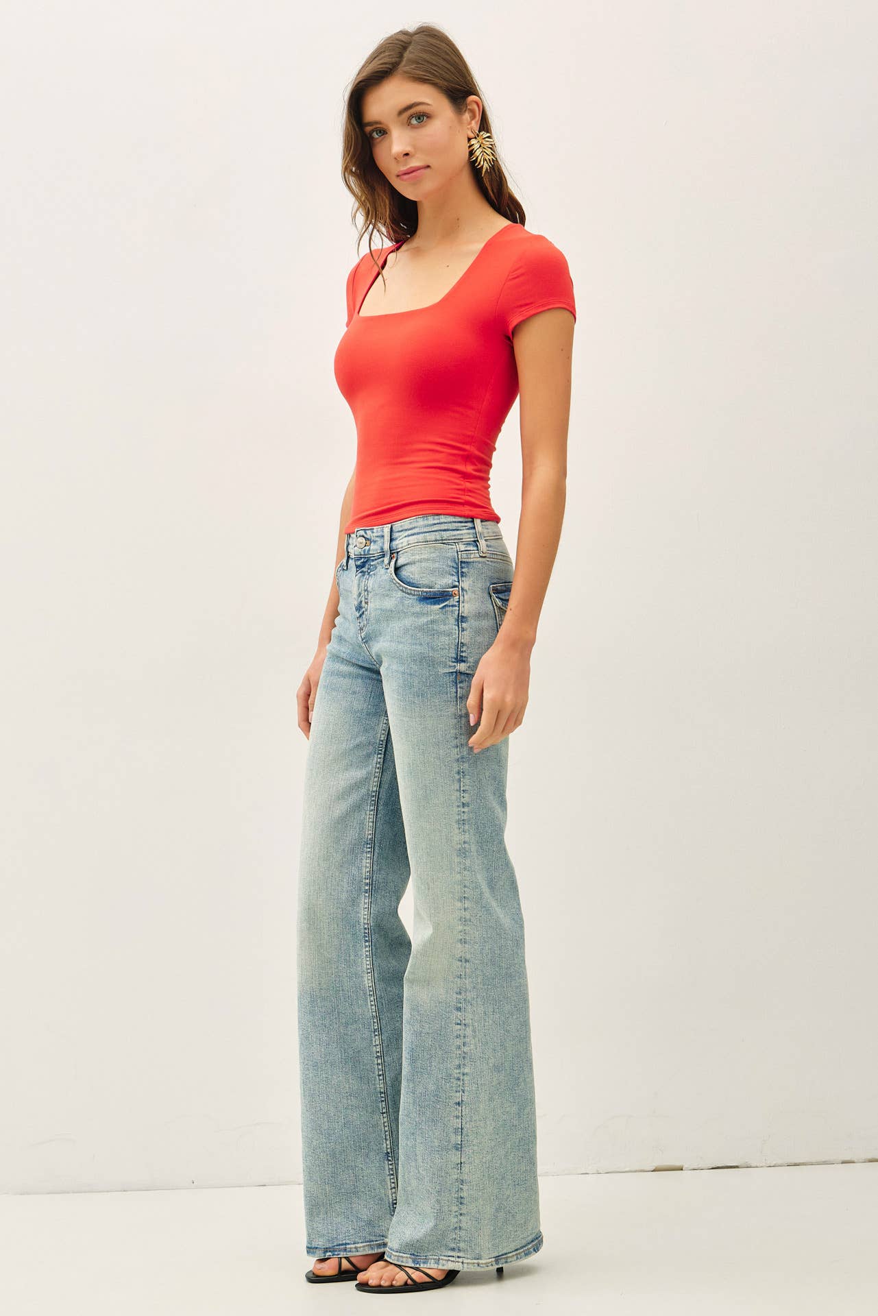 Jenna Square Top