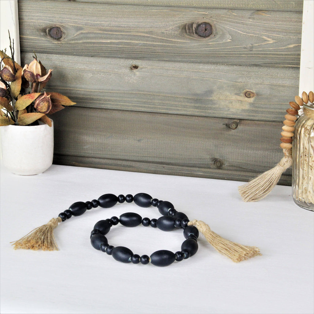 Wooden Tassel