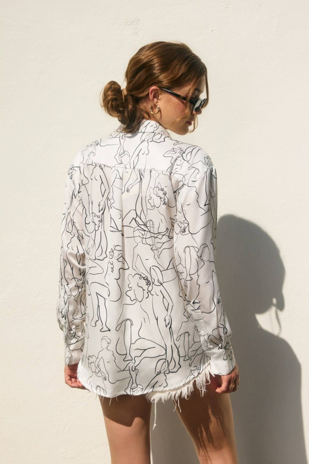 Josie Button Down
