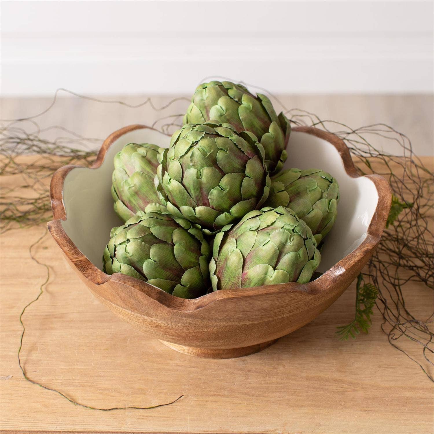 Faux Artichoke
