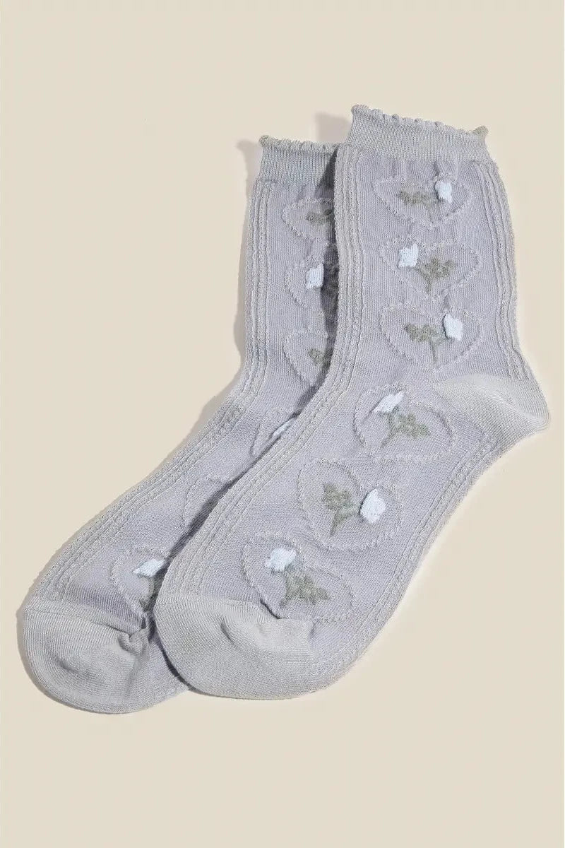 The Floral Socks