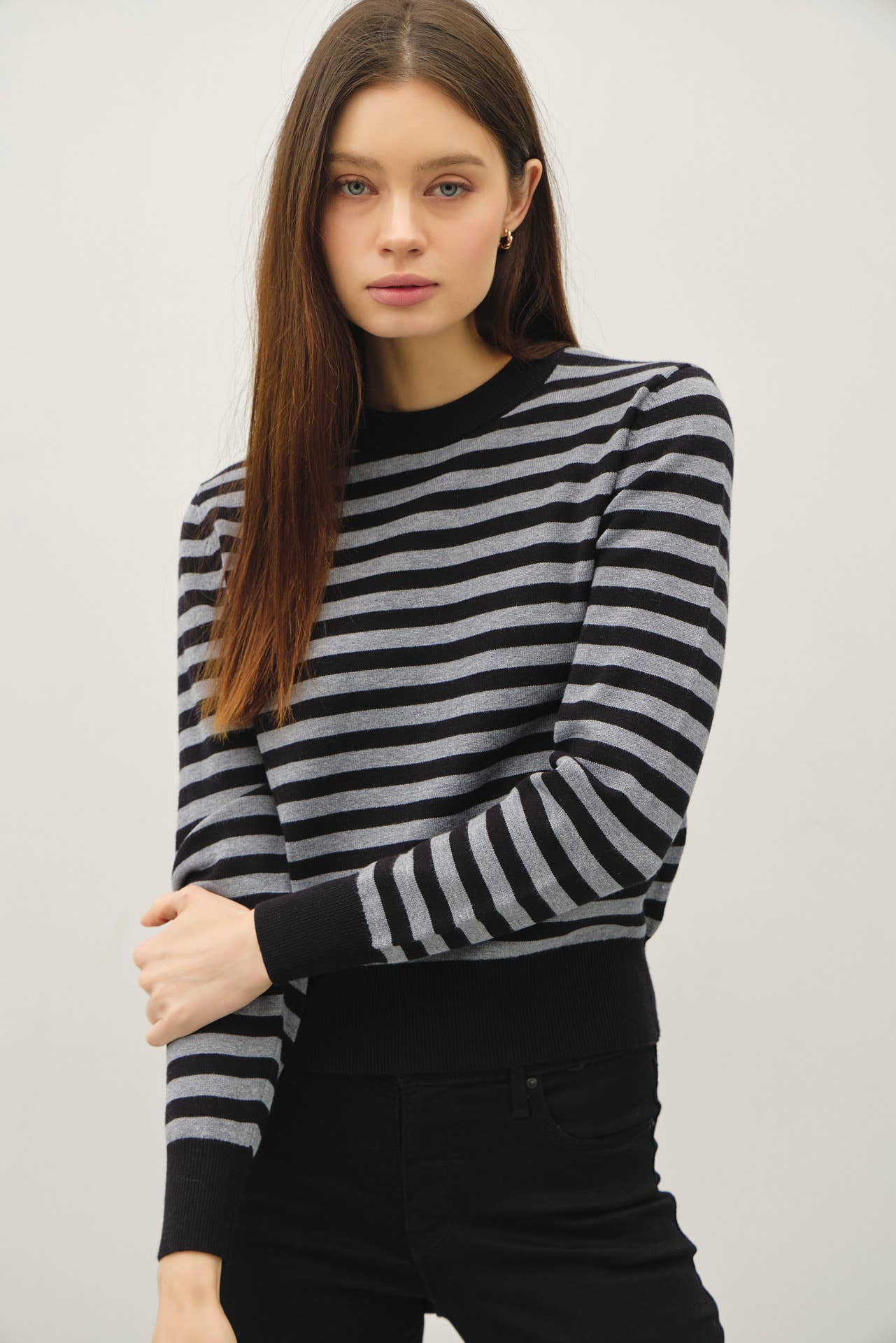 Iconic Striped Sweater