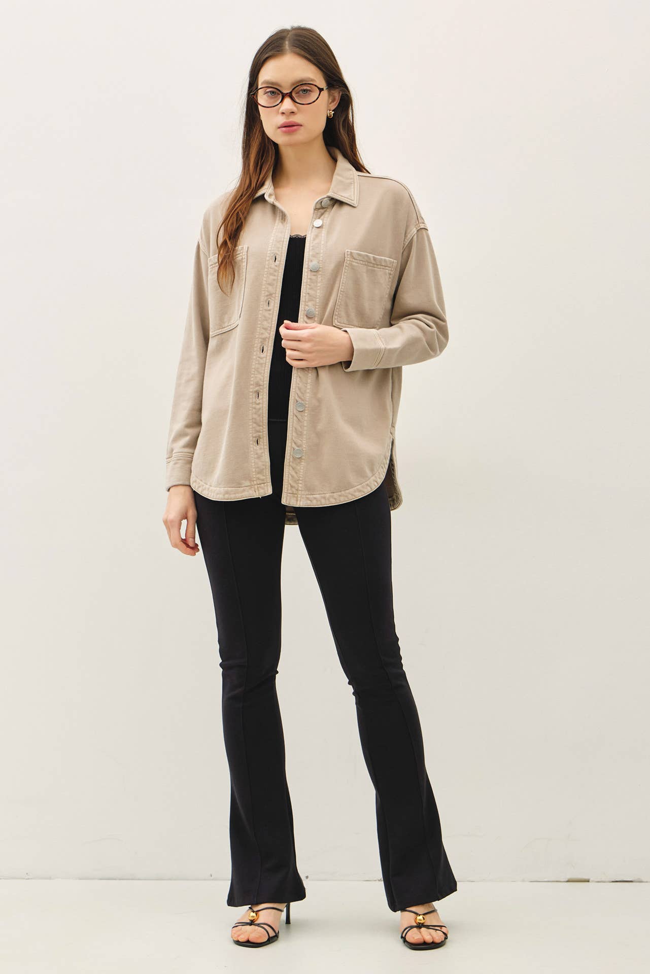Oversized Shacket