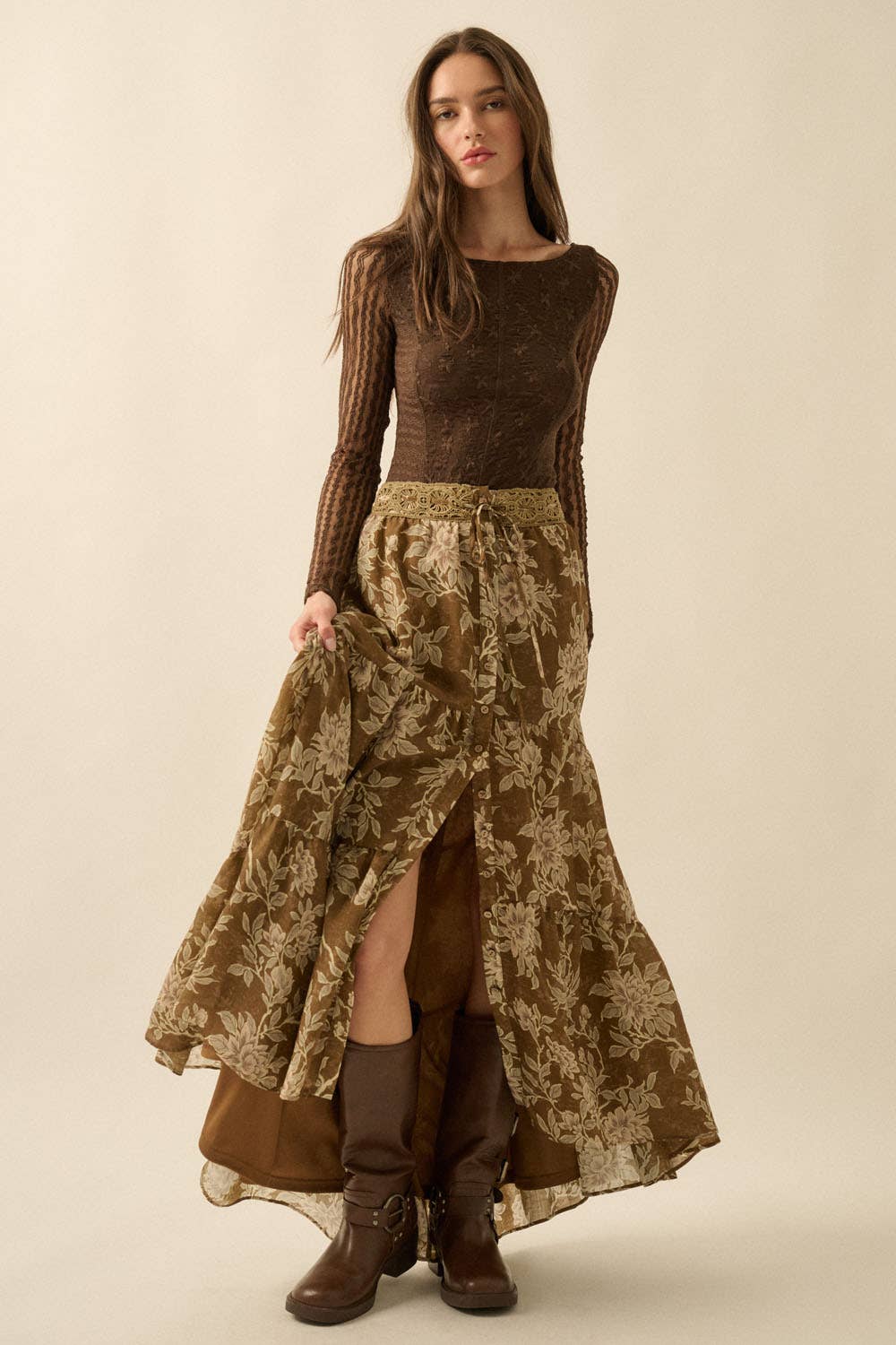 Evelin Skirt