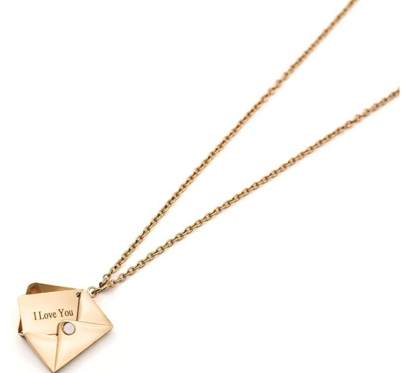 The Love Letter Necklace