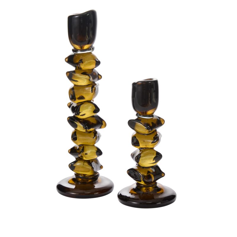 Cascade Candleholders