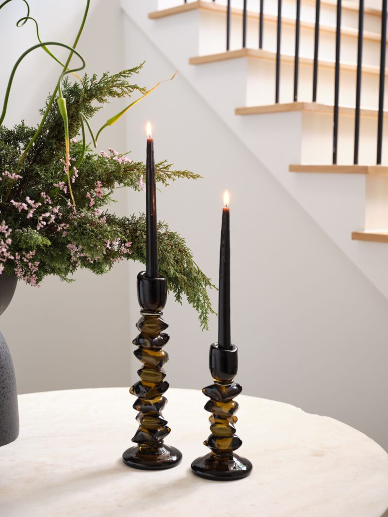 Cascade Candleholders