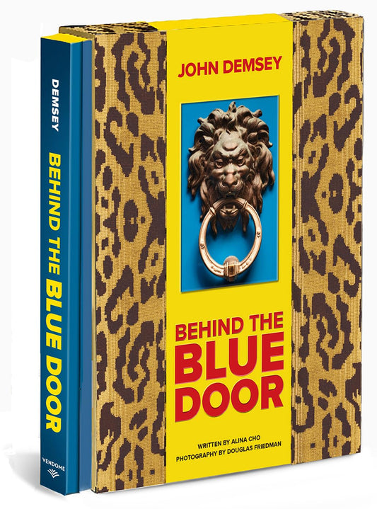 Behind the Blue Door: A Maximalist Mantra