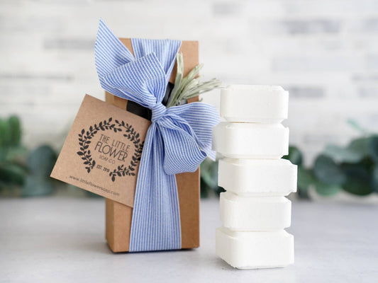 Shower Steamers Gift Set of 5 Menthol gift